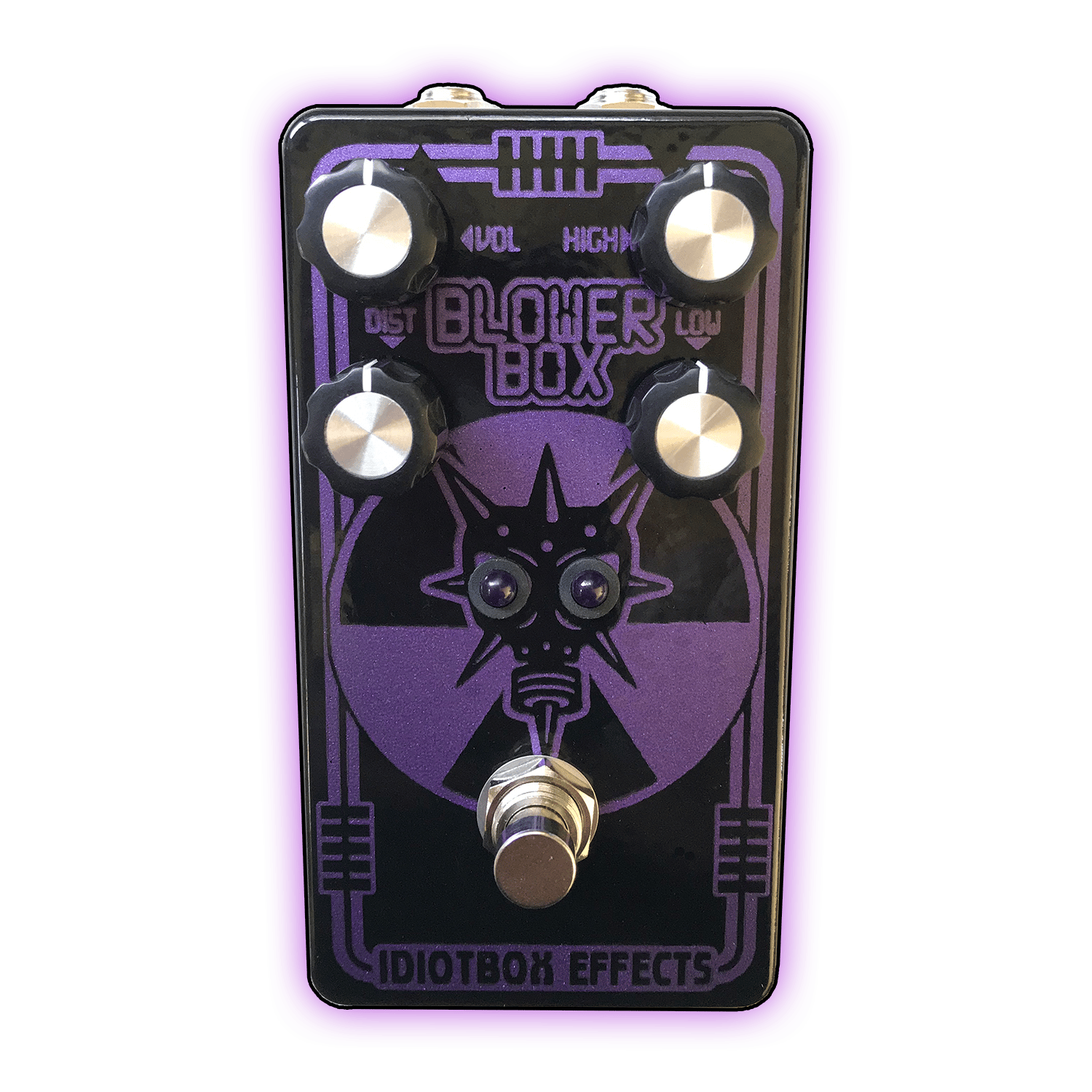 Blower Box Bass Distortion | IdiotBox Effects
